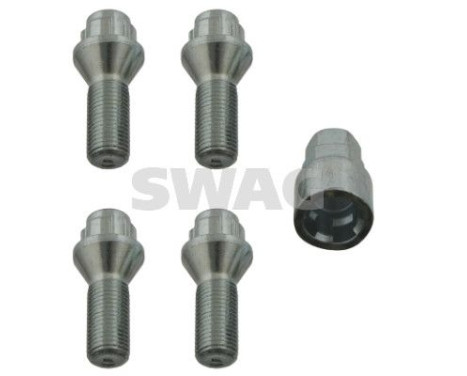 Carriage bolt set