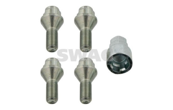 Carriage bolt set