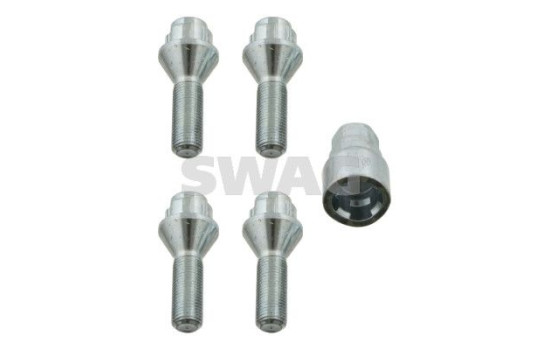 Carriage bolt set