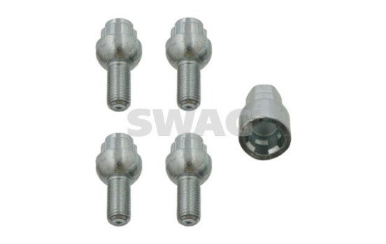 Carriage bolt set