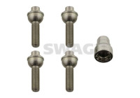 Carriage bolt set
