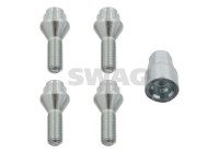 Carriage bolt set