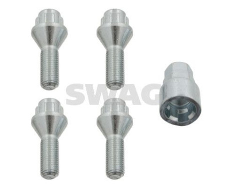 Carriage bolt set