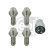 Wheel Bolt 27051 FEBI, Thumbnail 2