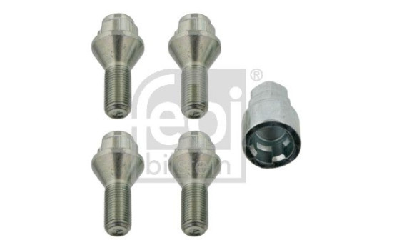 Wheel Bolt 27051 FEBI, Image 2