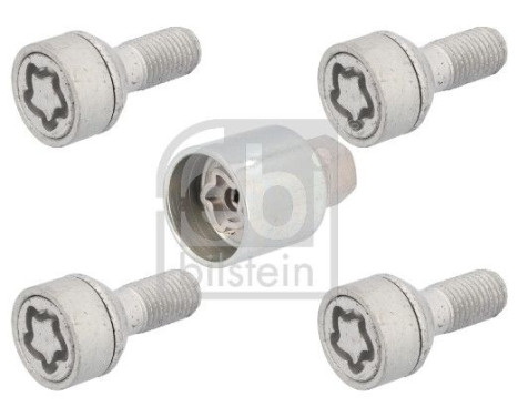 Wheel Bolt 27497 FEBI, Image 2