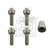 Wheel Bolt 28452 FEBI, Thumbnail 2