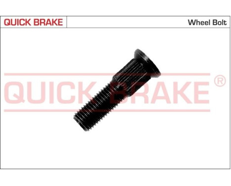 Wheel bolt