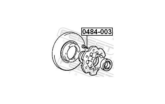 Wheel Stud, Image 3