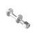 Camber correction screw TED43210 Tedgum