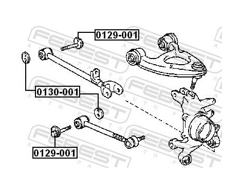 Camber Correction Screw, Image 2