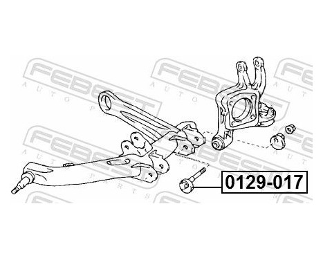 Camber Correction Screw, Image 2
