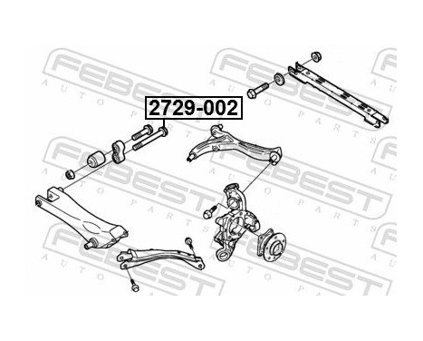 Camber Correction Screw, Image 2