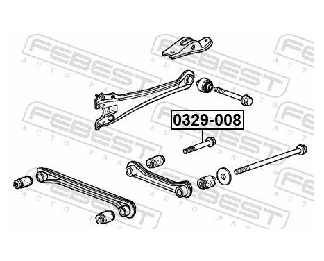 Camber Correction Screw, Image 2