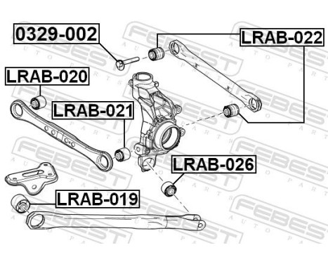 Camber Correction Screw, Image 3