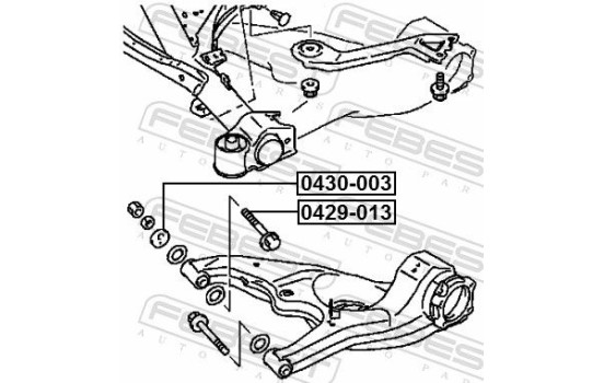 Camber Correction Screw, Image 2