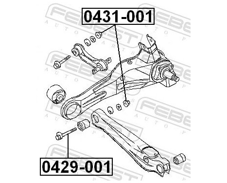 Camber Correction Screw, Image 2