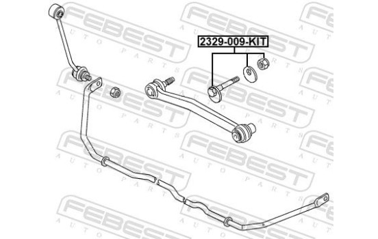 Camber Correction Screw, Image 2