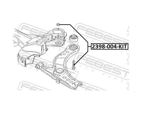 Camber Correction Screw, Image 2