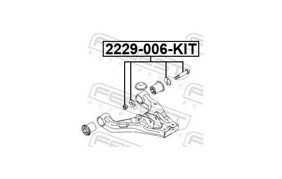Camber Correction Screw, Image 2