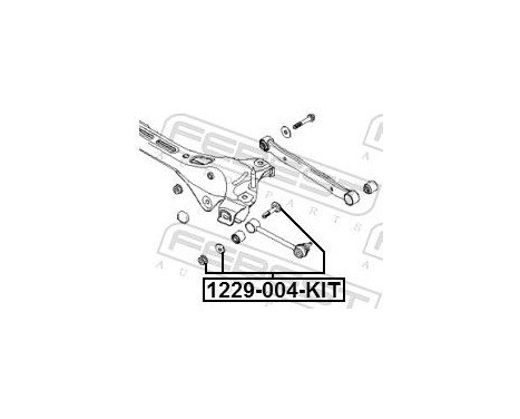 Camber Correction Screw, Image 2