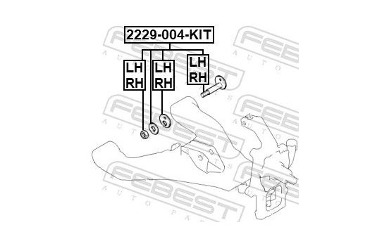 Camber Correction Screw, Image 2