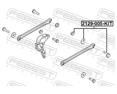 Camber Correction Screw, Image 2