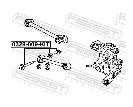 Camber Correction Screw, Image 2