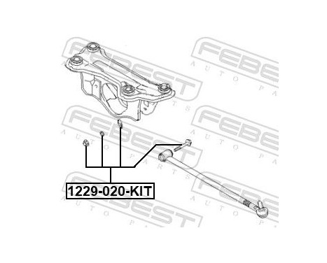 Camber Correction Screw, Image 2