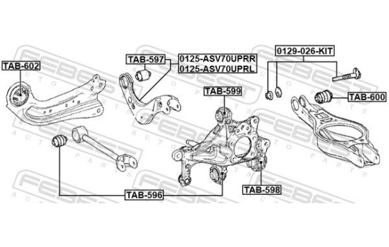 Camber Correction Screw, Image 2