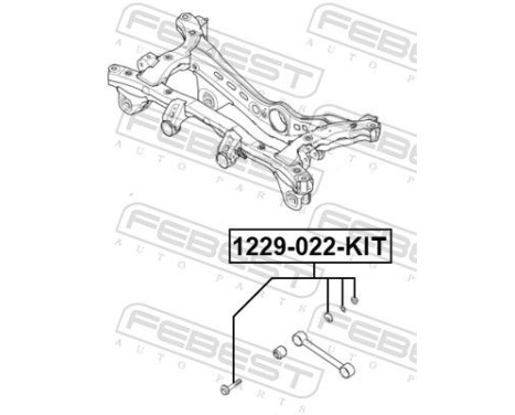 Camber Correction Screw, Image 2
