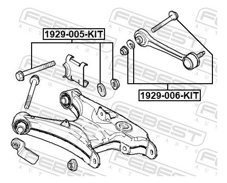 Camber Correction Screw, Image 2