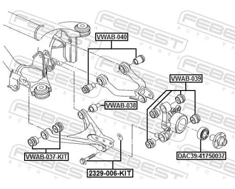 Camber Correction Screw