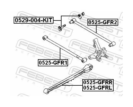 Camber Correction Screw