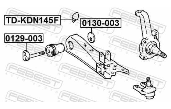 Camber Correction Screw, Image 2