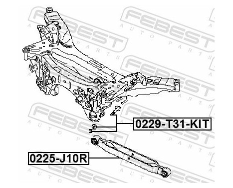 Camber Correction Screw, Image 2