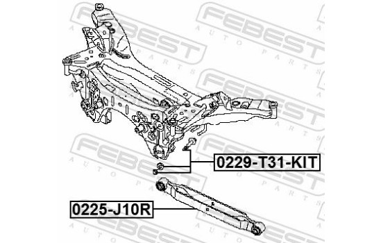 Camber Correction Screw, Image 2