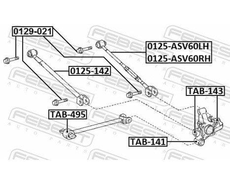 Camber Correction Screw, Image 2