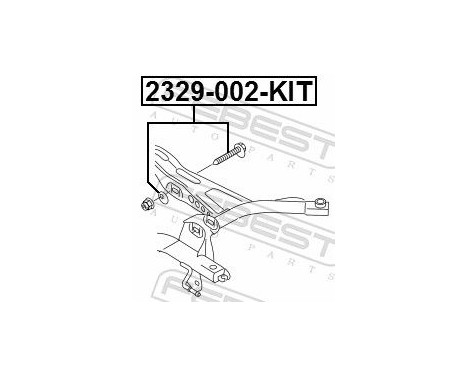 Camber Correction Screw, Image 2