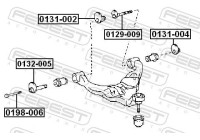Camber Correction Screw