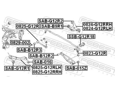 Camber Correction Screw, Image 2