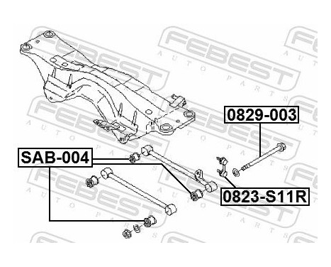 Camber Correction Screw, Image 2