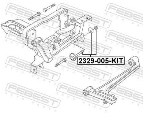 Camber Correction Screw, Image 2