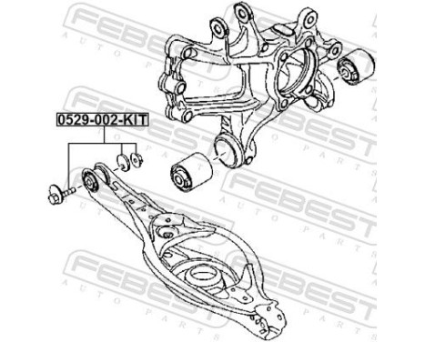 Camber Correction Screw, Image 2