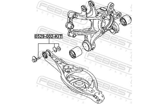 Camber Correction Screw, Image 2