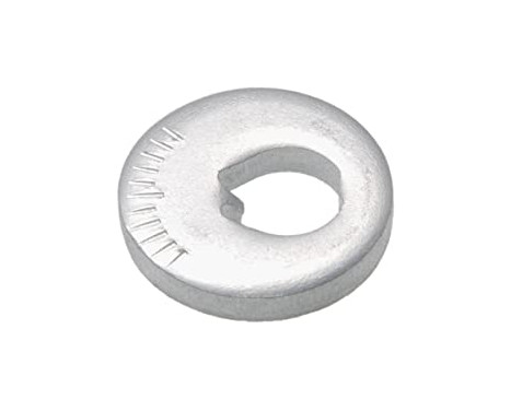 Caster Shim, axle beam