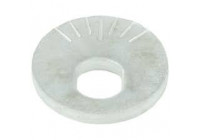 Caster Shim, axle beam