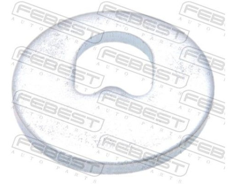 Caster Shim, axle beam