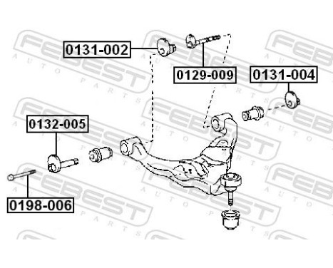 Caster Shim, axle beam