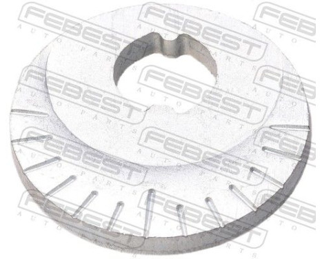 Caster Shim, axle beam, Image 2